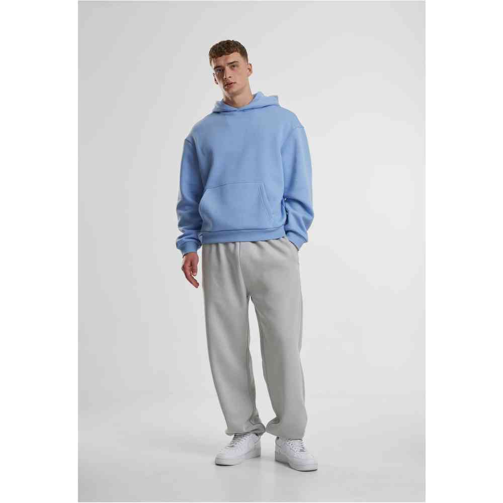 Urban Classics - Fluffy Kapuzenpullover/hoodie - Blau